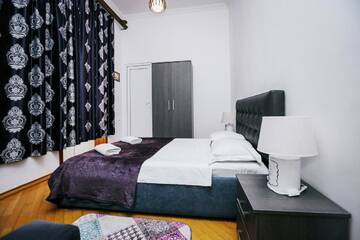 Фото номера Стандартный двухместный номер с 1 кроватью Отель Hotel King Tamari г. Кутаиси 5